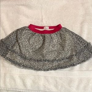 Toddler skirt